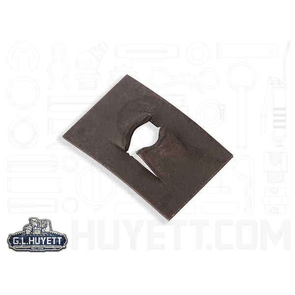 A Raymond Tinnerman Speed Nut Push On Std Sz .075.081 P.2P EFSNC15164